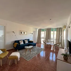 Gran Con Parking Gratis Centro De Apartamento Málaga